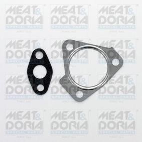 Compre Kit de montagem, turbocompressor da MEAT & DORIA 60772 a um preço baixo por 19,03 €