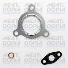 Compre Kit de montagem, turbocompressor da MEAT & DORIA 60796 a um preço baixo por 15,82 €