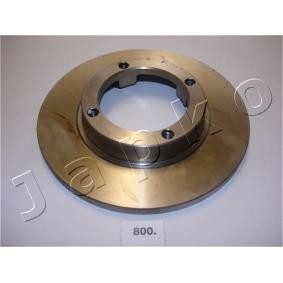 Comprar Disco de freno de JAPKO 60800 a bajo precio de 25,17 €