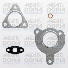 Compre Kit de montagem, turbocompressor da MEAT & DORIA 60833 a um preço baixo por 15,01 €