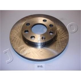Comprar Disco de freno de JAPKO 60910 a bajo precio de 26,01 €