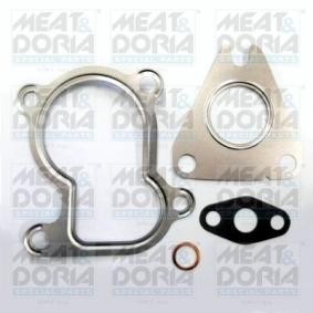 Compre Kit de montagem, turbocompressor da MEAT & DORIA 60911 a um preço baixo por 18,40 €