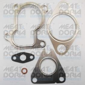 Compre Kit de montagem, turbocompressor da MEAT & DORIA 60912 a um preço baixo por 27,88 €