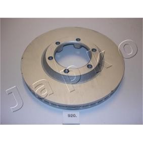 Comprar Disco de freno de JAPKO 60920 a bajo precio de 34,20 €