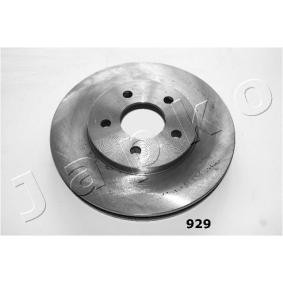 Comprar Disco de freno de JAPKO 60929 a bajo precio de 37,80 €