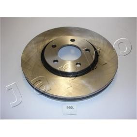 Achetez des Disque de frein JAPKO 60992 à prix pour 51,09 €