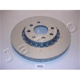 Comprar Disco de freno de JAPKO 60W05 a bajo precio de 31,07 €