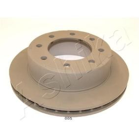 Comprar Disco de freno de ASHIKA 61-00-005 a bajo precio de 93,34 €