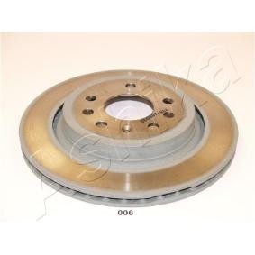 Achetez des Disque de frein ASHIKA 61-00-006 à prix pour 44,30 €