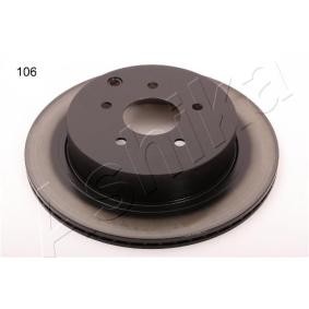 Comprar Disco de freno de ASHIKA 61-01-106 a bajo precio de 41,16 €