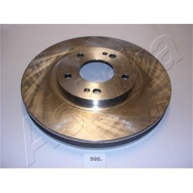 Achetez des Disque de frein ASHIKA 61-02-248 à prix pour 31,54 €