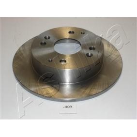 Comprar Disco de freno de ASHIKA 61-04-407 a bajo precio de 39,37 €