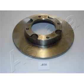 Achetez des Disque de frein ASHIKA 61-04-408 à prix pour 36,62 €