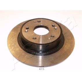 Achetez des Disque de frein ASHIKA 61-04-415 à prix pour 31,10 €