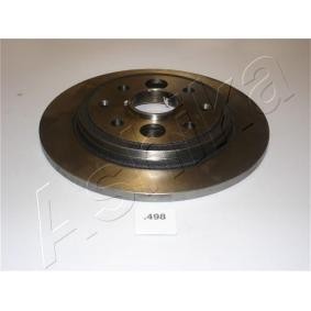 Comprar Disco de freno de ASHIKA 61-04-498 a bajo precio de 34,45 €