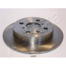 DAIHATSU Bremsscheibe von ASHIKA