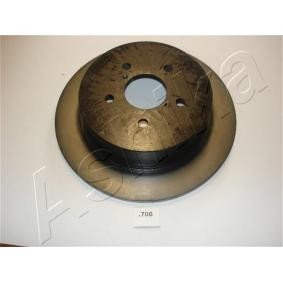 Bremsscheibe 61-07-706 von ASHIKA günstig für 31,90 € online kaufen