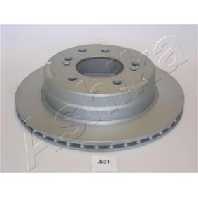 Comprar Disco de freno de ASHIKA 61-0S-S01 a bajo precio de 67,59 €