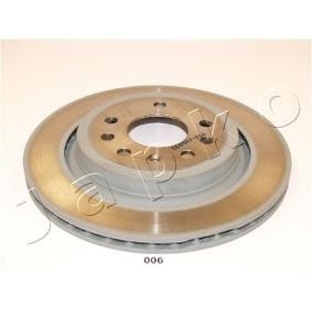 Achetez des Disque de frein JAPKO 61006 à prix pour 37,91 €