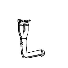 Abgasrohr FR-187