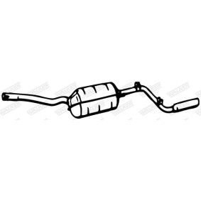 Acquista Marmitta da WALKER 03108 a buon mercato per soli 135,15 €