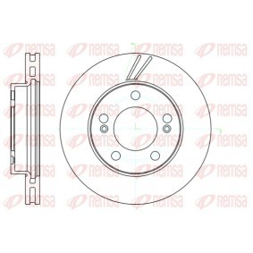 Acquista Disco freno da KAWE 61040 10 a buon mercato per soli 80,45 €