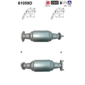 Katalysator 61059D