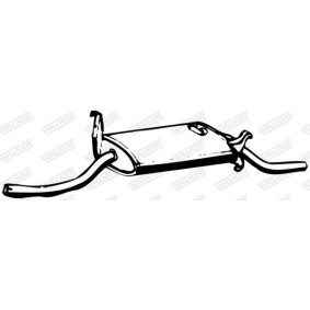 Endschalldämpfer 04133 von WALKER günstig für 78,13 € online kaufen