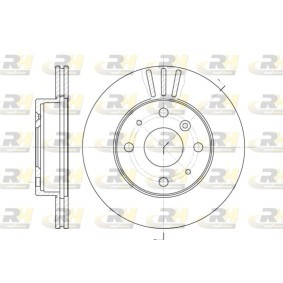 Bremsscheibe 61095.10