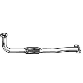 Abgasrohr DR-160