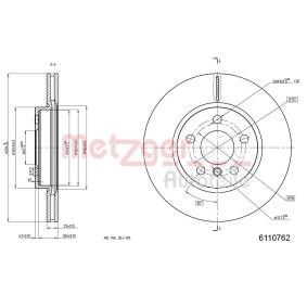 Bremsscheibe 6110762 für Cabrio (F57) für 62,43 CHF