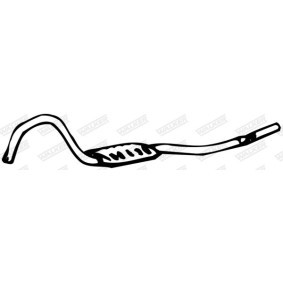 Endschalldämpfer 04576 von WALKER günstig für 77,25 € online kaufen