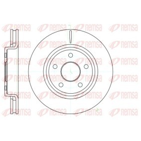 Acquista Disco freno da KAWE 61210 10 a buon mercato per soli 81,88 €