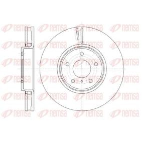 Comprar Disco de freno de REMSA 61244.10 a bajo precio de 87,99 €