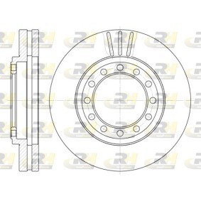 Bremsscheibe 61262.10