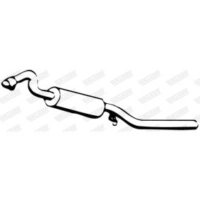 Endschalldämpfer 05610