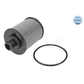 Achetez des Filtre à huile MEYLE 614 322 0007 à prix pour 10,30 €