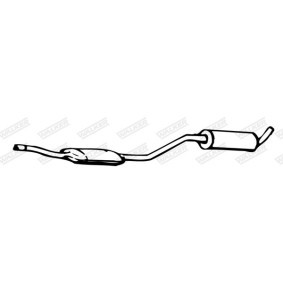 Achetez des Silencieux intermédiaire WALKER 06406 à prix pour 79,39 €