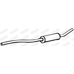 Achetez des Silencieux intermédiaire WALKER 06408 à prix pour 42,66 €