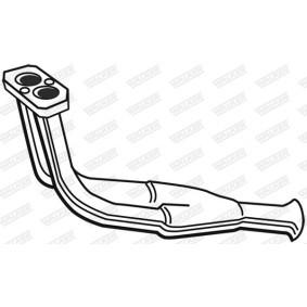 Abgasrohr 06418