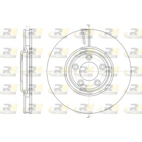 Bremsscheibe von ROADHOUSE
