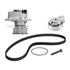 Comprar Bomba de agua + kit de correa de distribución de VALEO 614537 a bajo precio de 76,89 €
