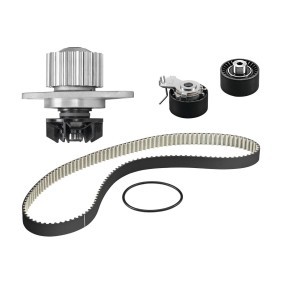 Achetez des Kit de distribution + pompe à eau VALEO 614542 à prix pour 257,68 €