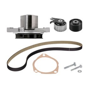 Comprar Bomba de agua + kit de correa de distribución de VALEO 614548 a bajo precio de 116,07 €