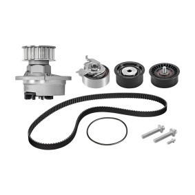 Comprar Bomba de agua + kit de correa de distribución de VALEO 614553 a bajo precio de 110,56 €
