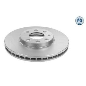 Compre Disco de travão da MEYLE 615 521 0009/PD a um preço baixo por 29,37 €