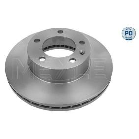 Compre Disco de travão da MEYLE 615 521 0011/PD a um preço baixo por 50,69 €