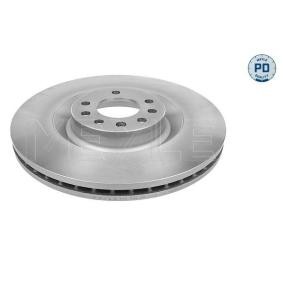 Comprar Disco de freno de MEYLE 615 521 0016/PD a bajo precio de 45,06 €