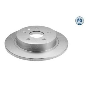 Comprar Disco de freno de MEYLE 615 523 0011/PD a bajo precio de 44,35 €