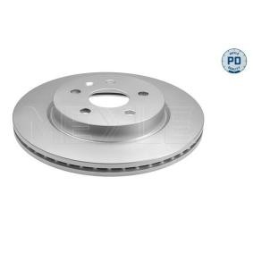 Comprar Disco de freno de MEYLE 615 523 0019/PD a bajo precio de 50,50 €